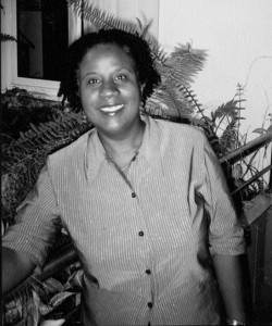 Evelyne Trouillot, Martinique, January 2004.